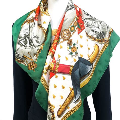 hermes napoleon anni 80|Hermès Napoleon Silk Scarf .